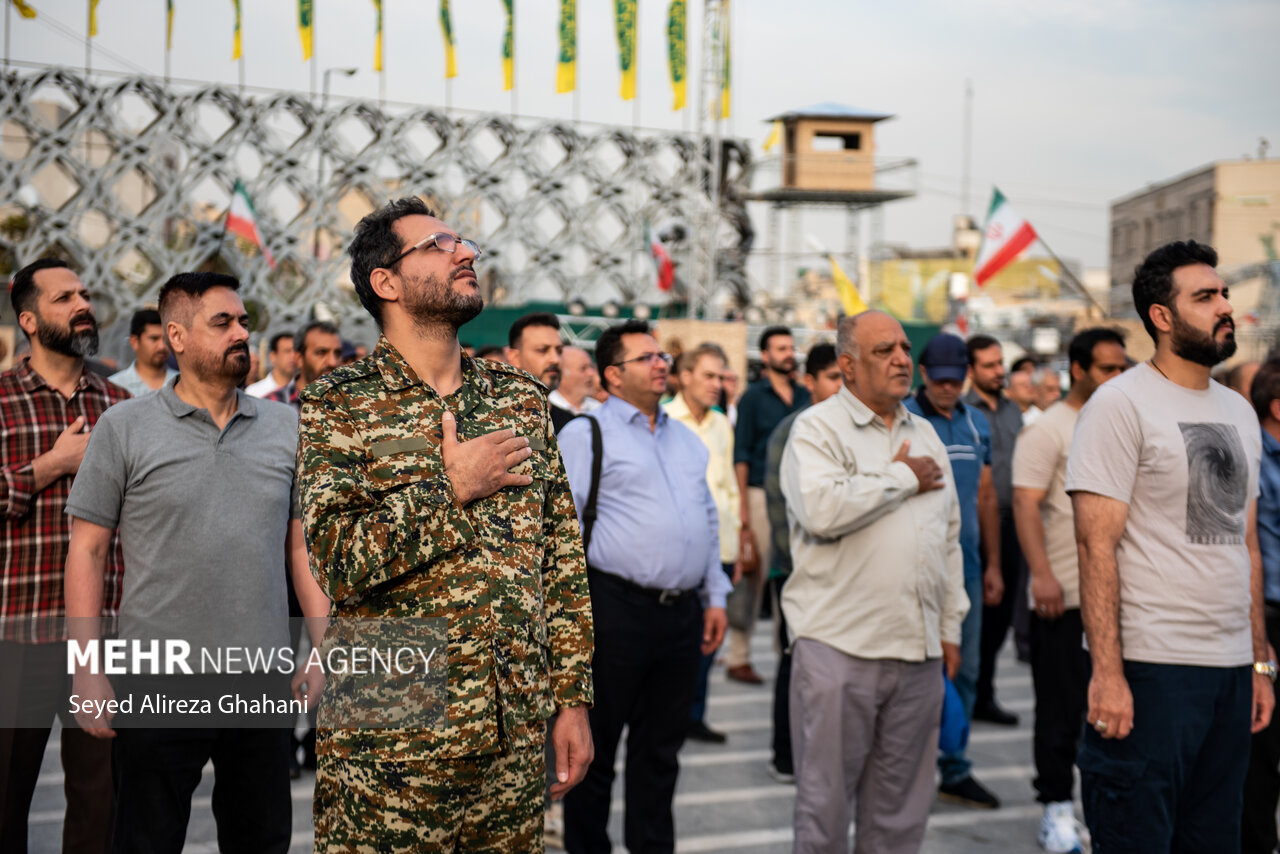 آموزش جان‌فدایان - ۱۳ مهر ۱۴۰۵