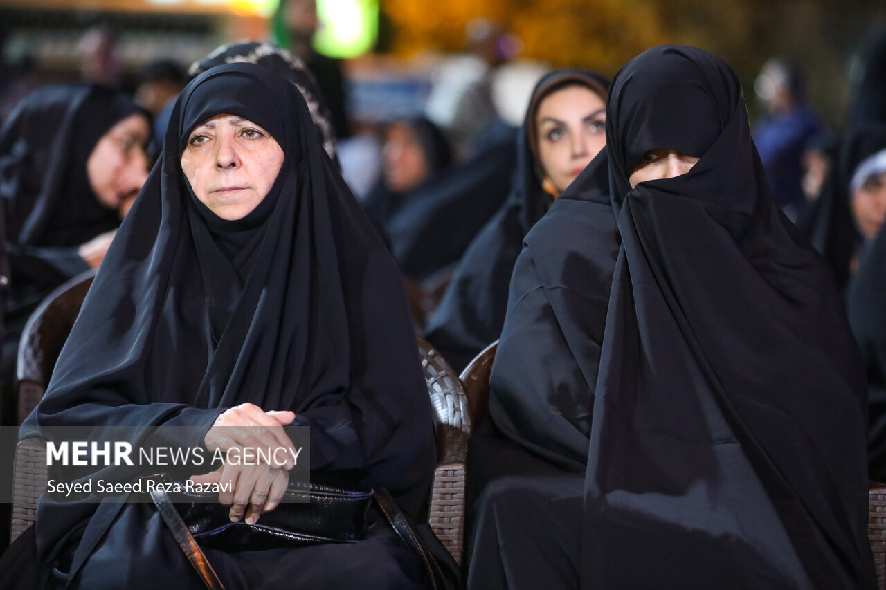 آیین رونمایی از سردیس شهید «حاج رمضان»