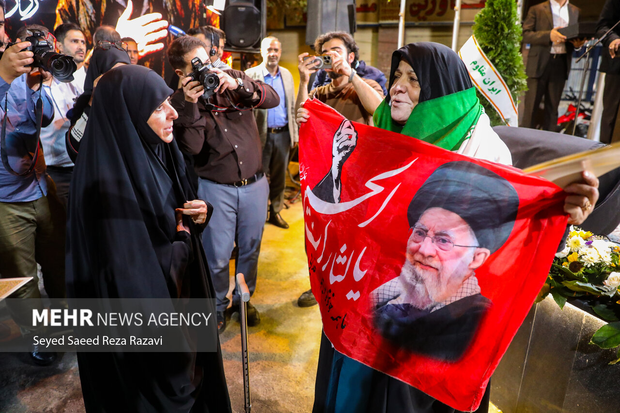 آیین رونمایی از سردیس شهید «حاج رمضان»