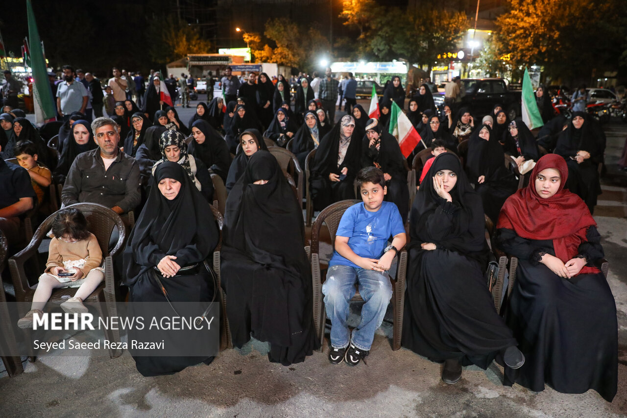 آیین رونمایی از سردیس شهید «حاج رمضان»