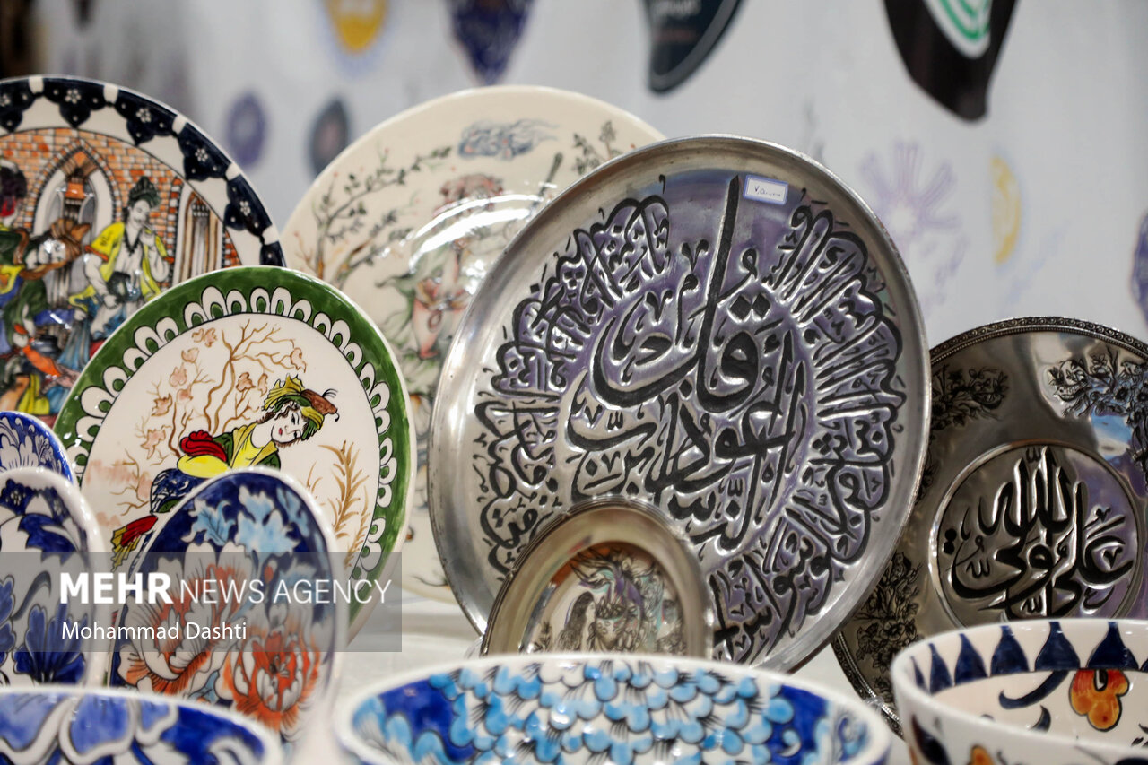 سومین نمایشگاه توانمندی بانوان در اردبیل