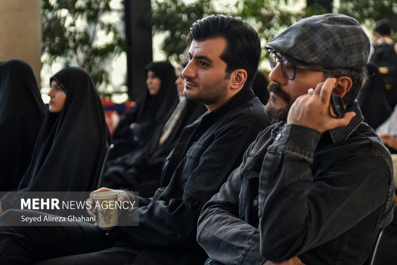 مراسم رونمایی از کتاب «مِثلی»
