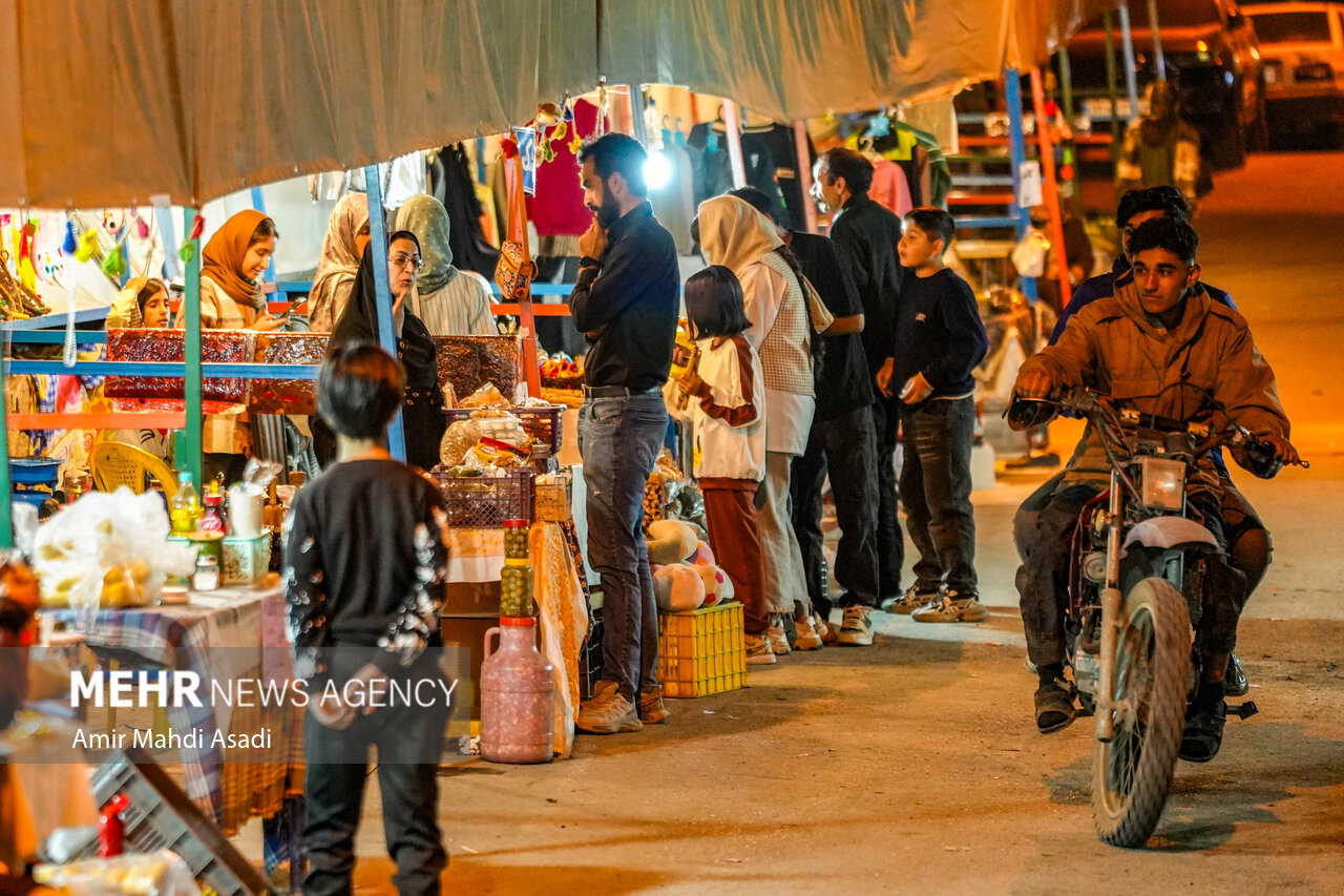 روستایی پلکانی در دل کوه‌های خراسان