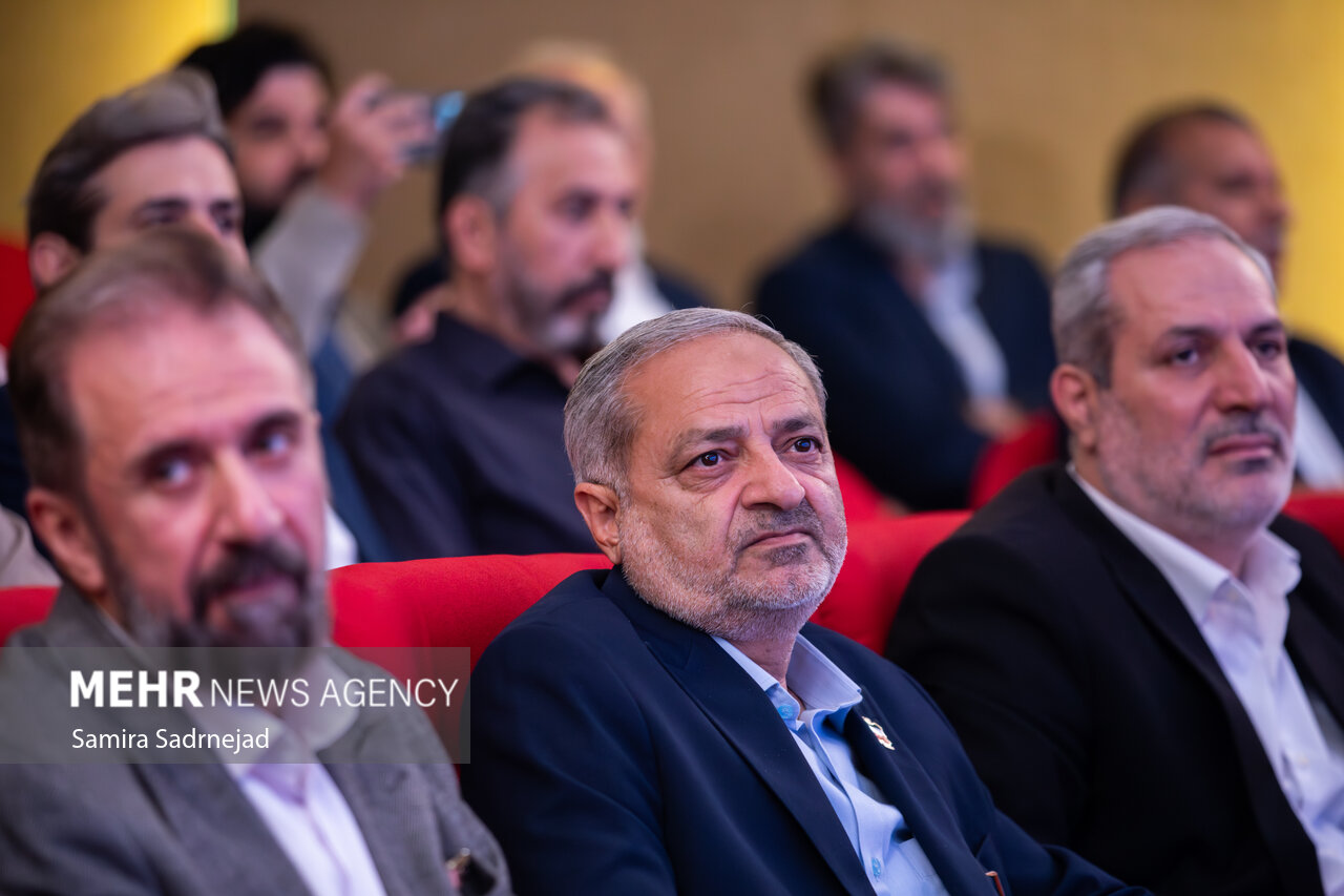 مراسم رونمایی از کتاب‌های کودک موزه ملی ملک