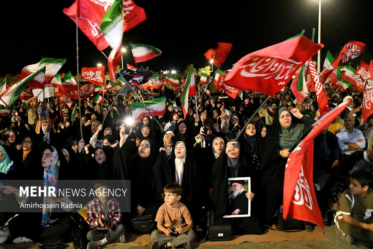 جشن وصال در بیرجند