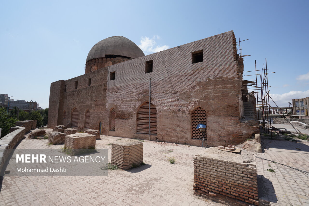 مسجد هزار ساله اردبیل در مسیر احیا