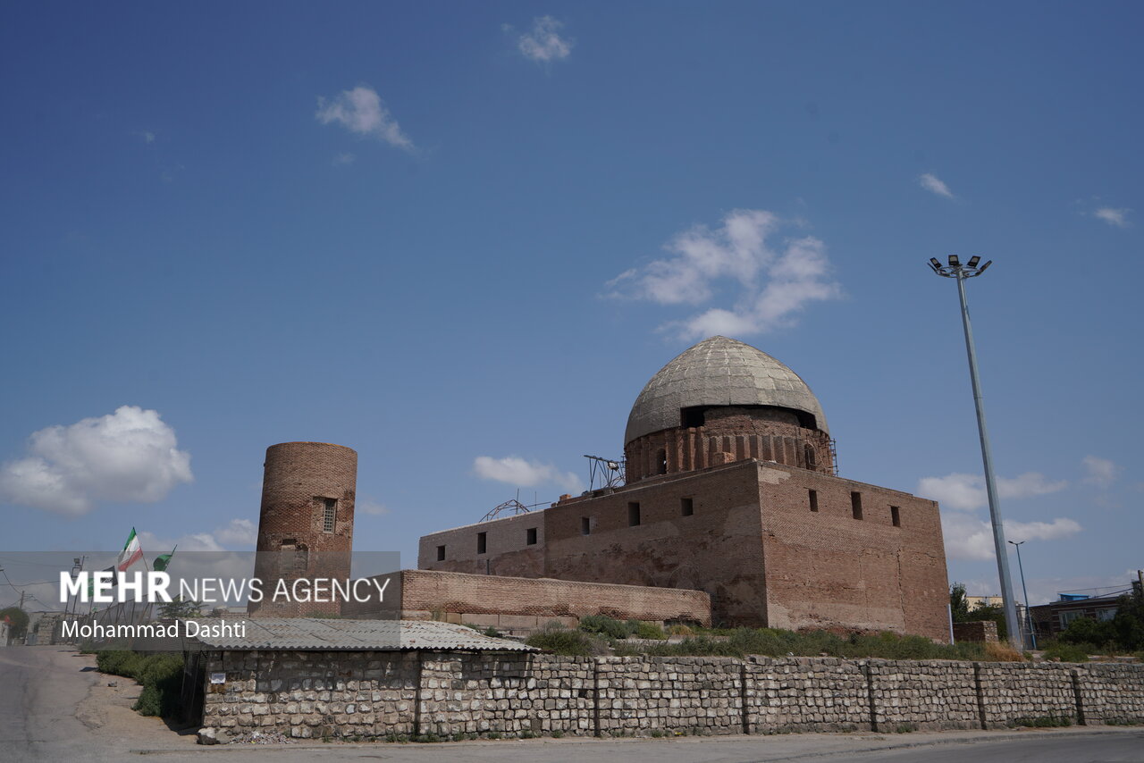مسجد هزار ساله اردبیل در مسیر احیا