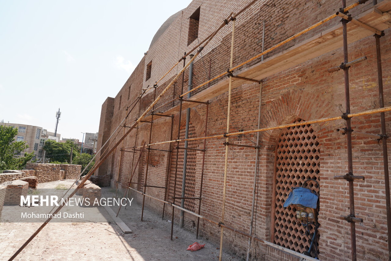 مسجد هزار ساله اردبیل در مسیر احیا