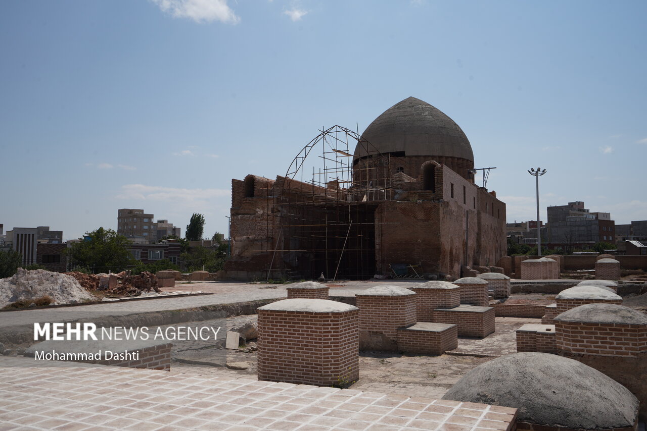 مسجد هزار ساله اردبیل در مسیر احیا