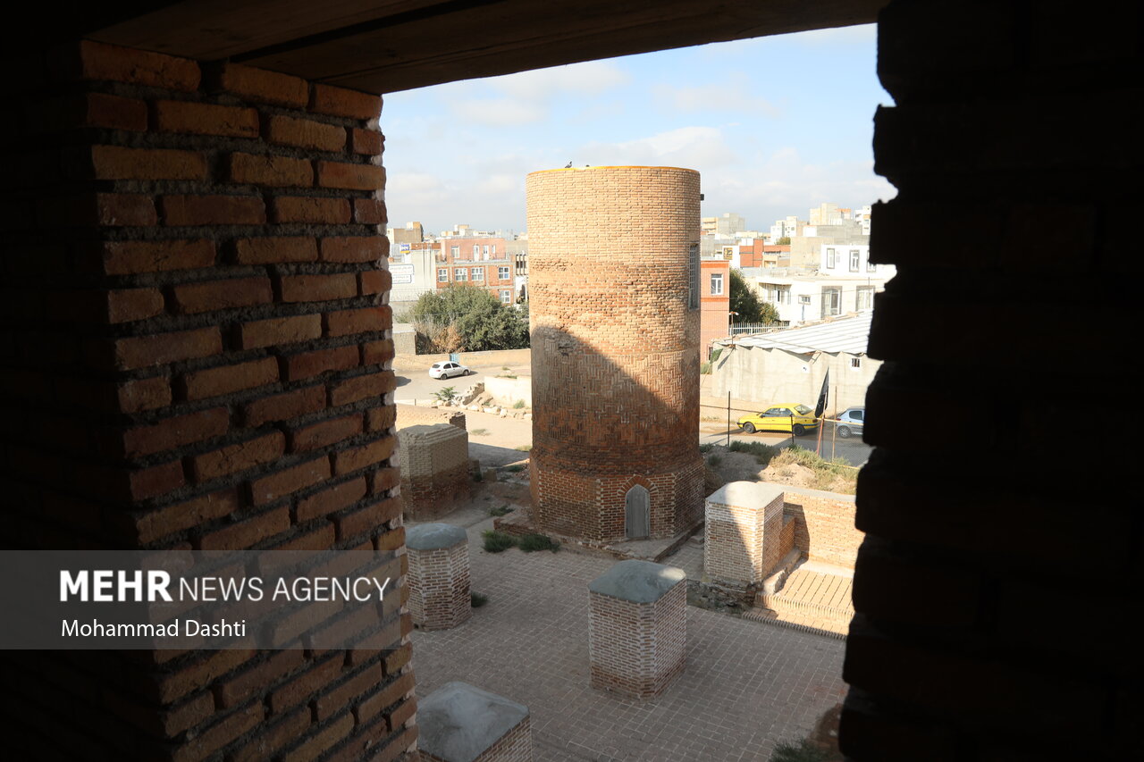 مسجد هزار ساله اردبیل در مسیر احیا