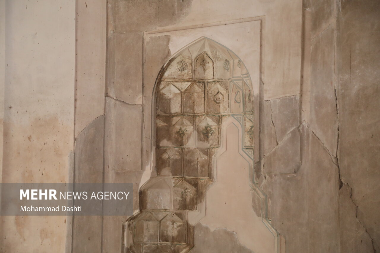 مسجد هزار ساله اردبیل در مسیر احیا