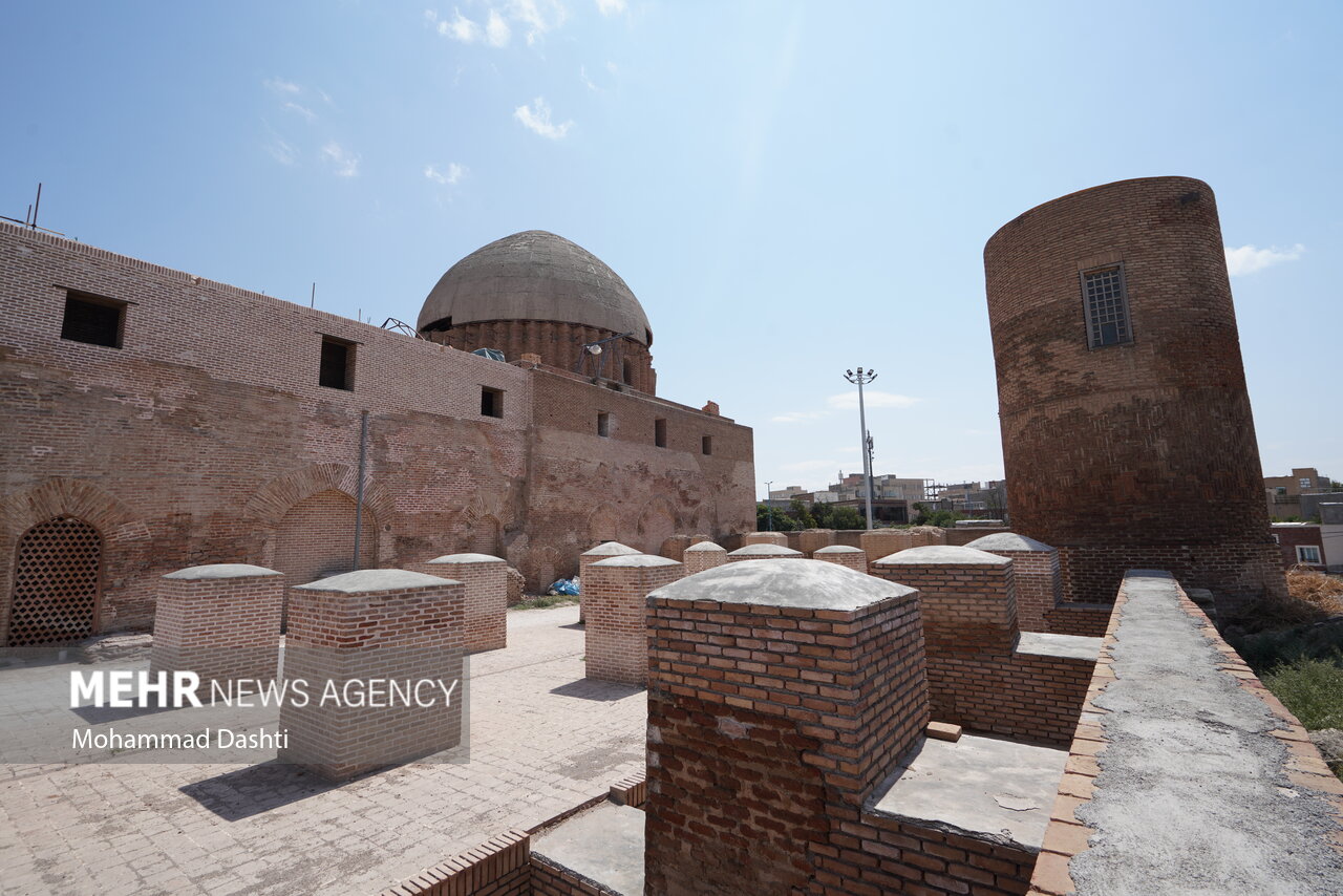 مسجد هزار ساله اردبیل در مسیر احیا