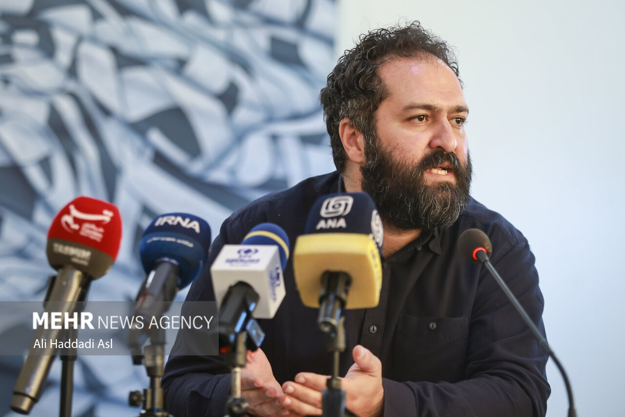 نشست خبری مدیرعامل خانه تئاتر