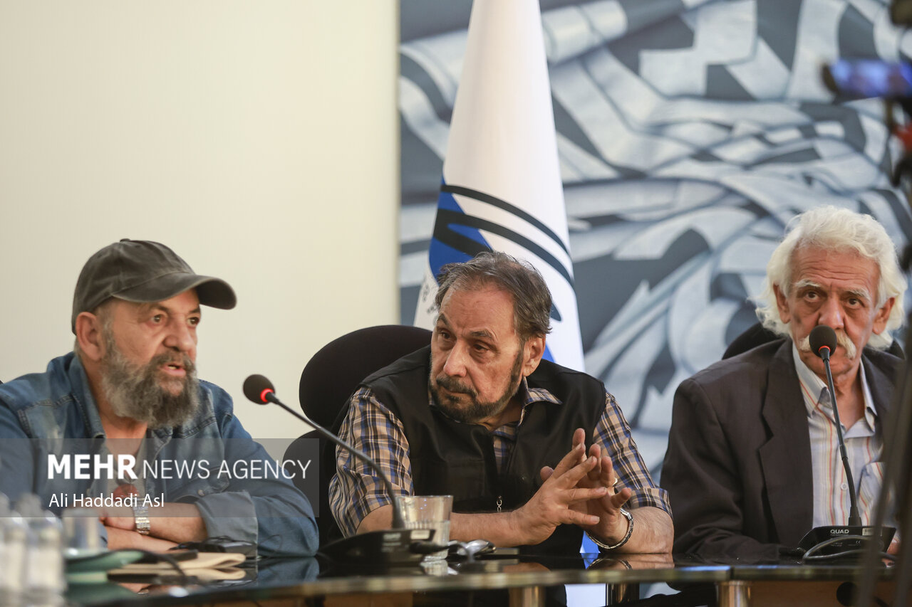 نشست خبری مدیرعامل خانه تئاتر