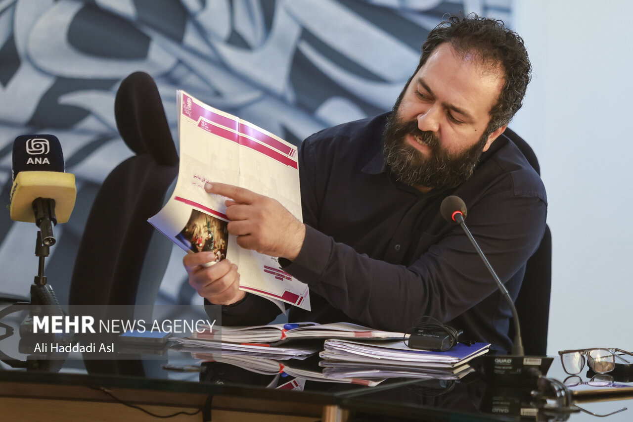 نشست خبری مدیرعامل خانه تئاتر