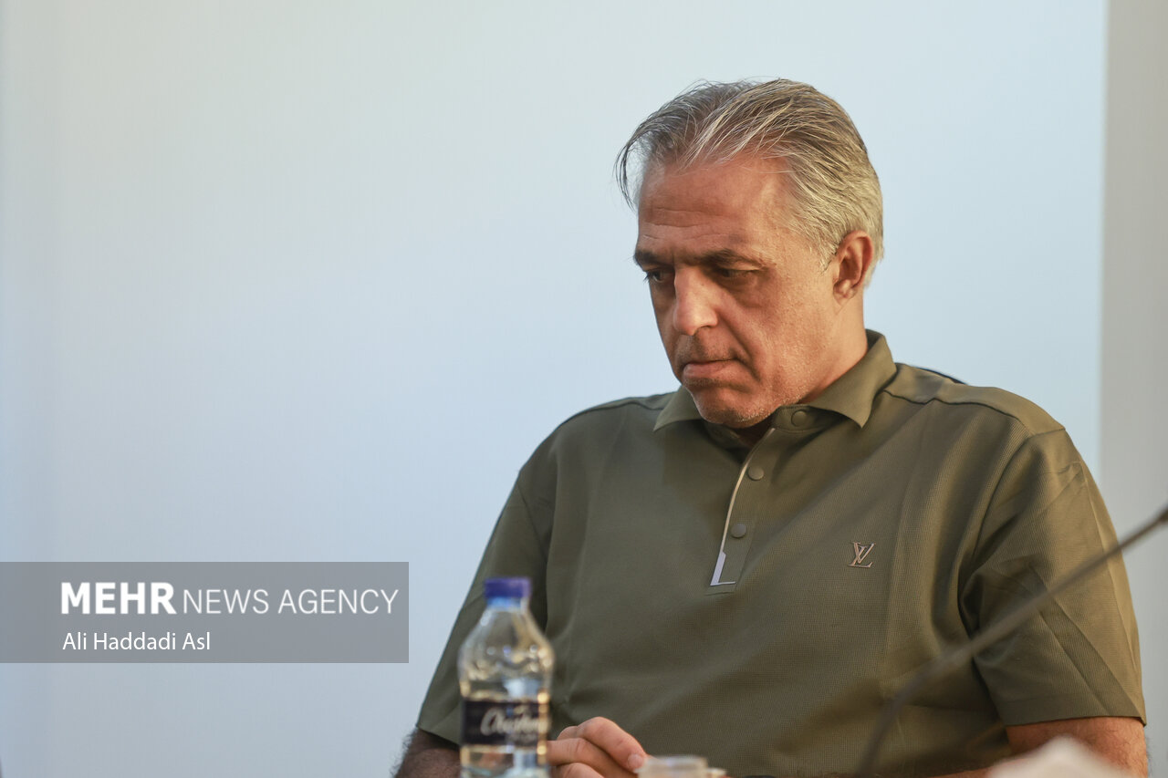 نشست خبری مدیرعامل خانه تئاتر