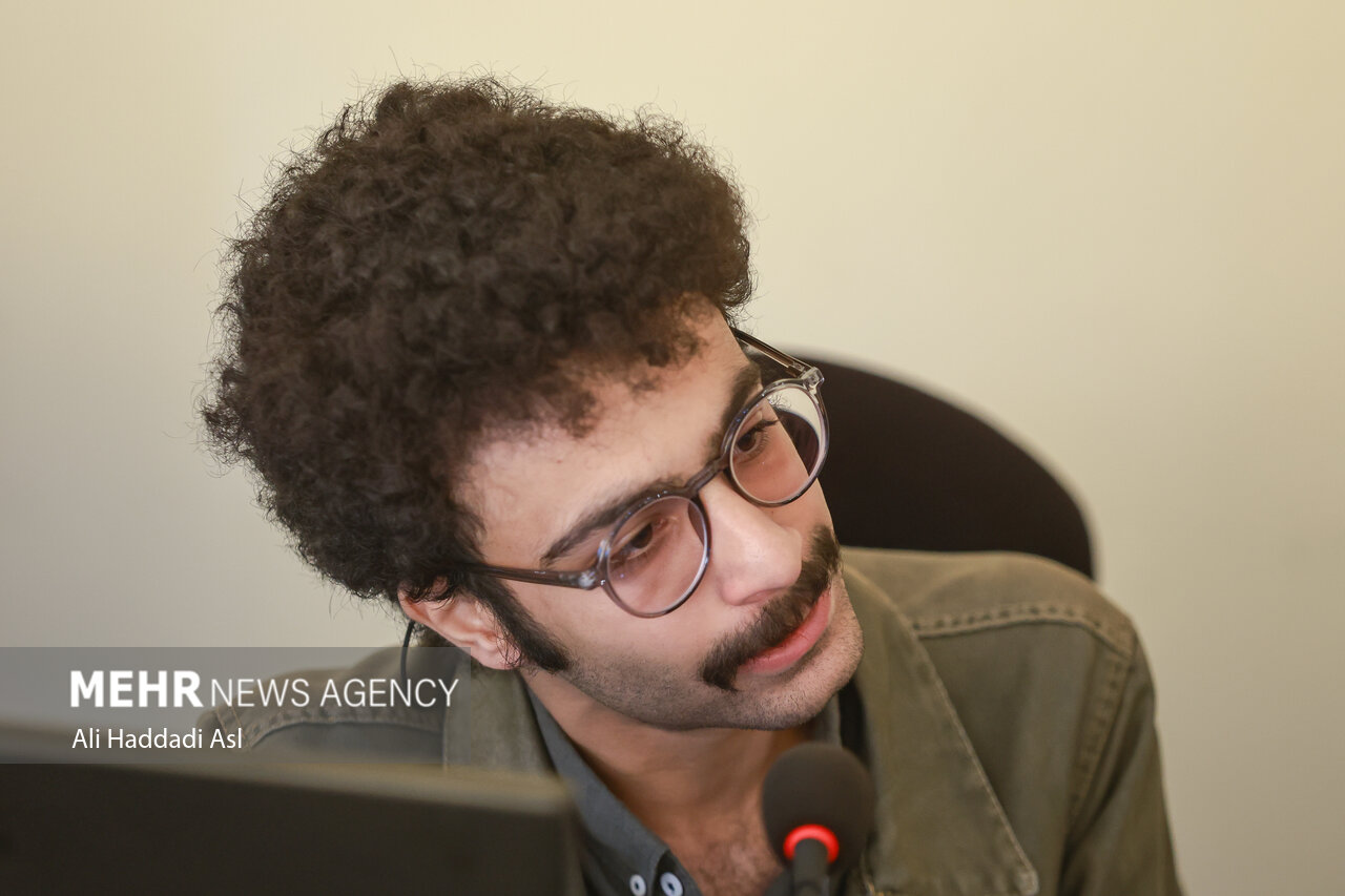 نشست خبری مدیرعامل خانه تئاتر