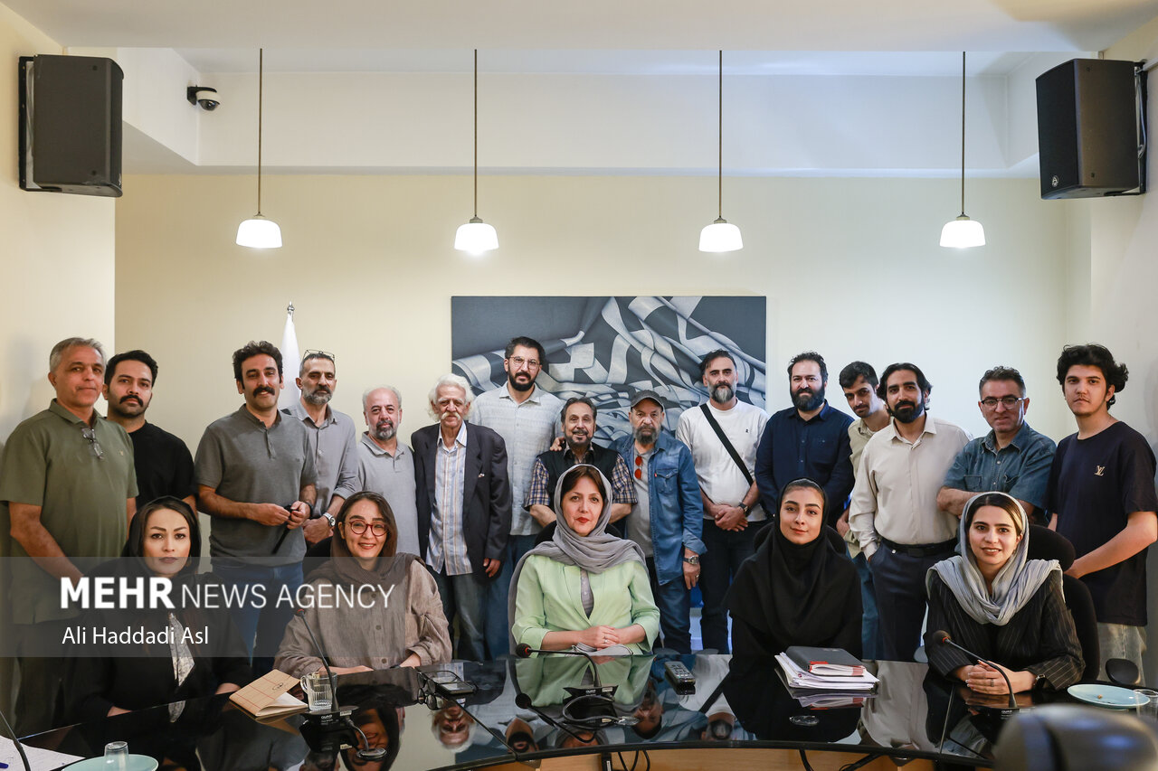 نشست خبری مدیرعامل خانه تئاتر