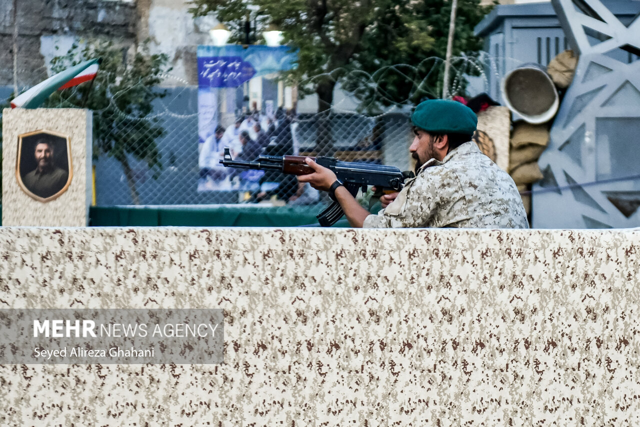 آموزش جان‌فدایان -  ۲۶ مهر ۱۴۰۵