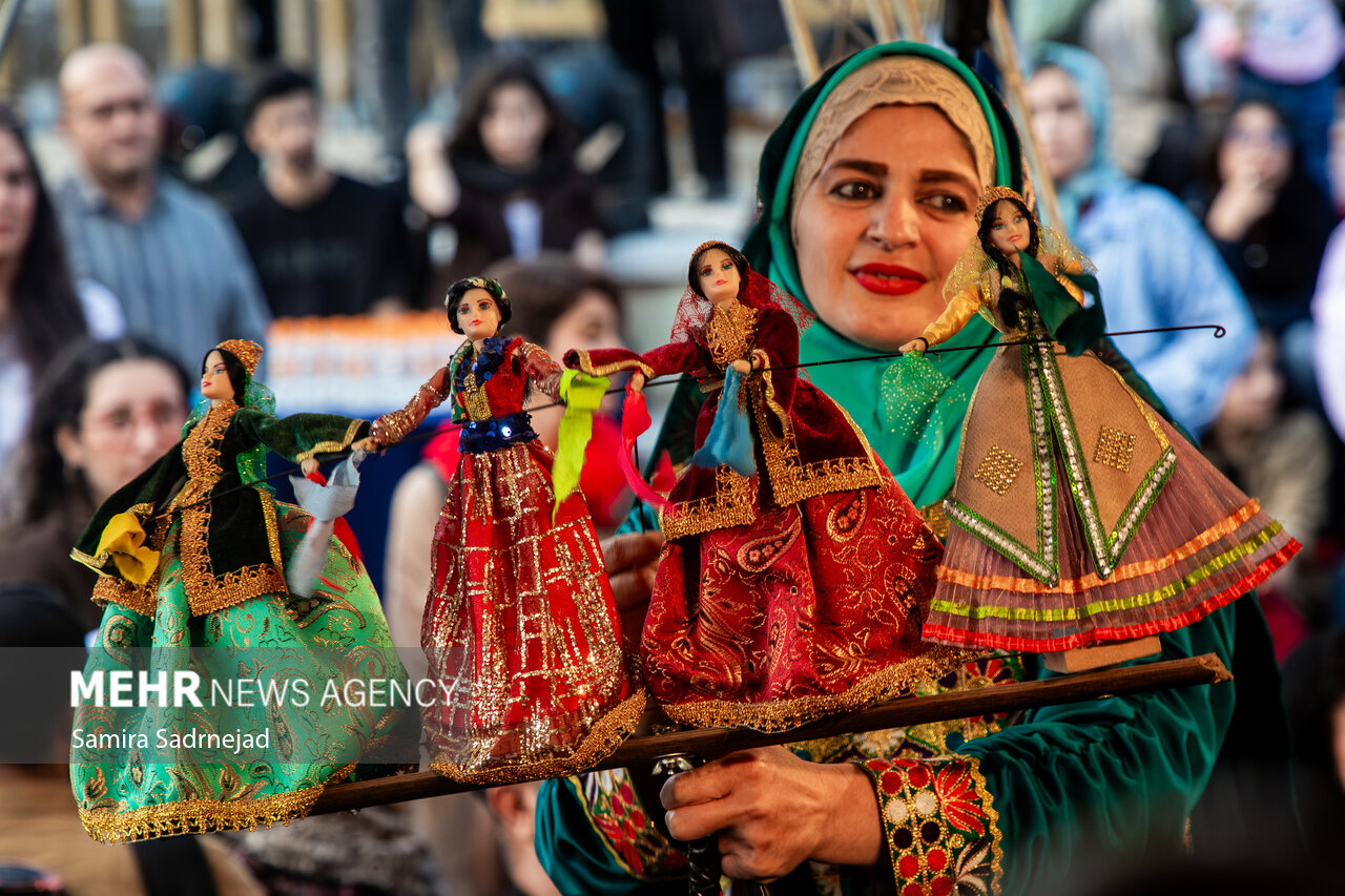 افتتاح جشنواره نمایش عروسکی «تهران مبارک»