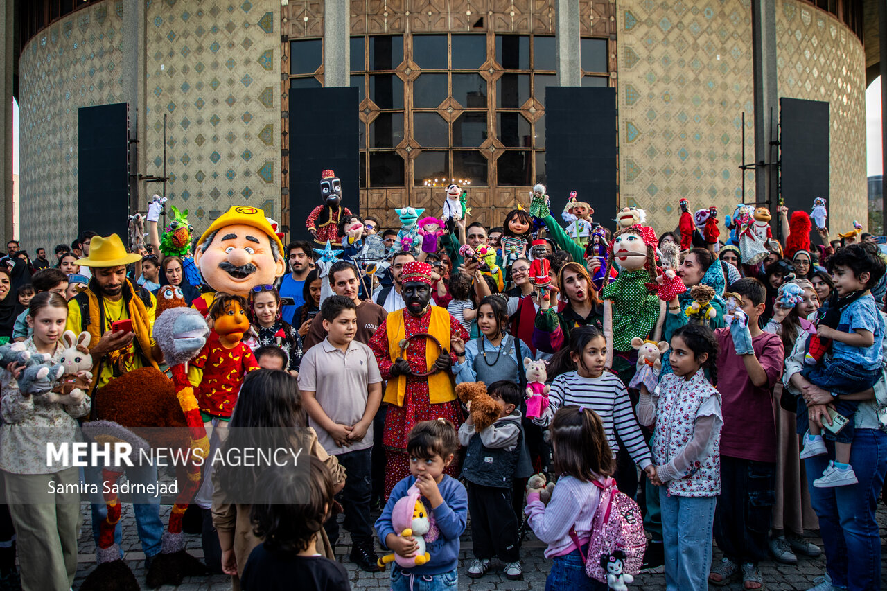 افتتاح جشنواره نمایش عروسکی «تهران مبارک»