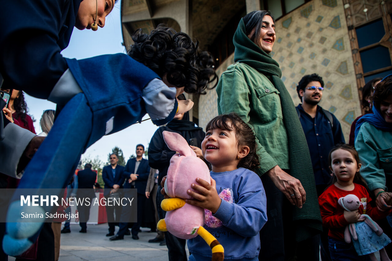 افتتاح جشنواره نمایش عروسکی «تهران مبارک»