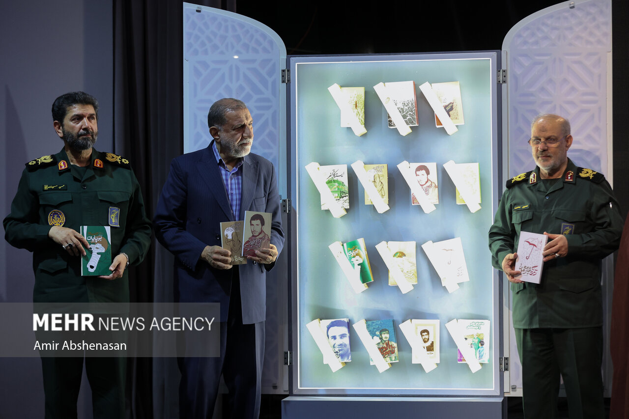 آیین رونمایی از آثار جدید نشر ۲۷ بعثت