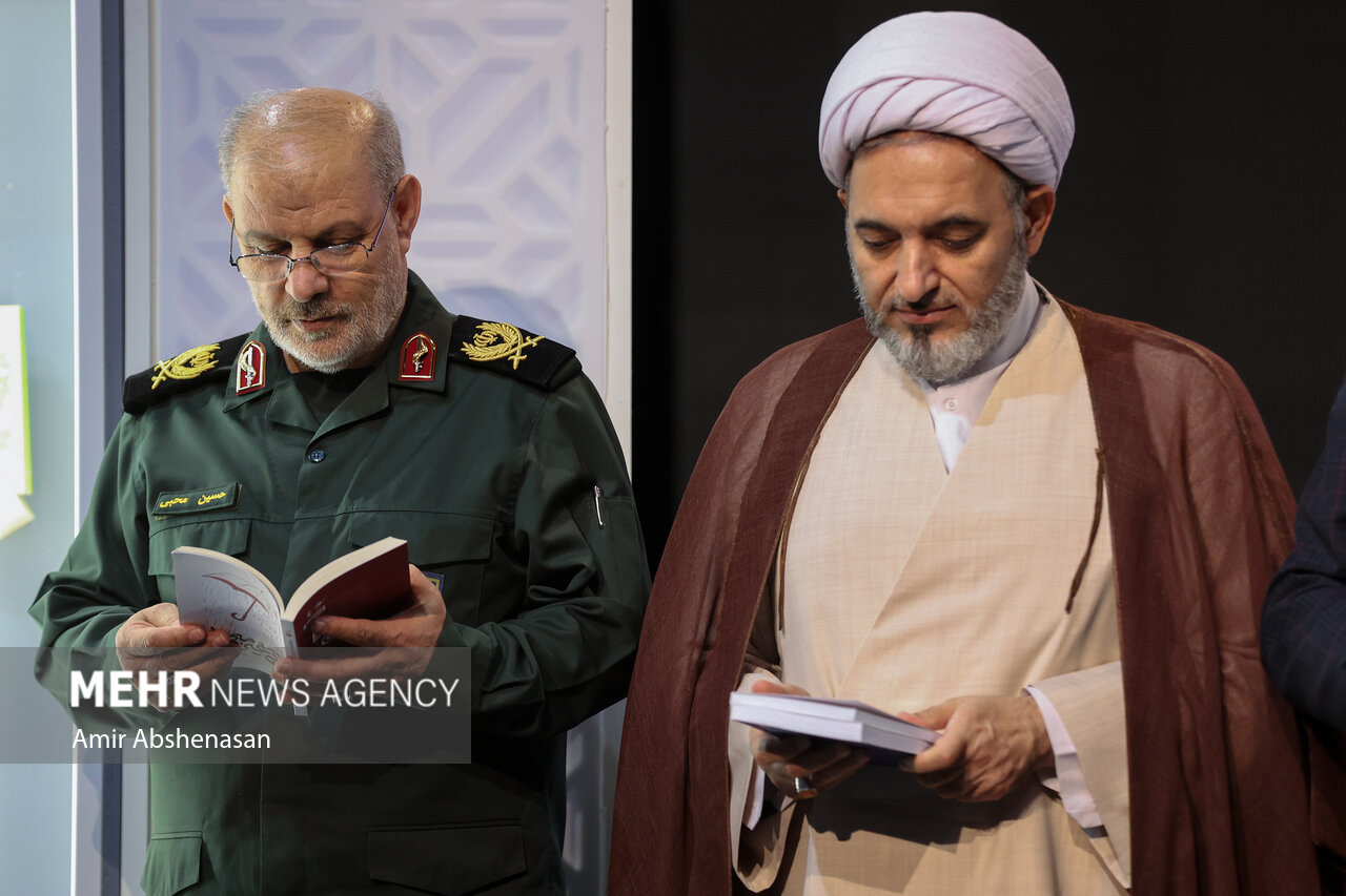آیین رونمایی از آثار جدید نشر ۲۷ بعثت