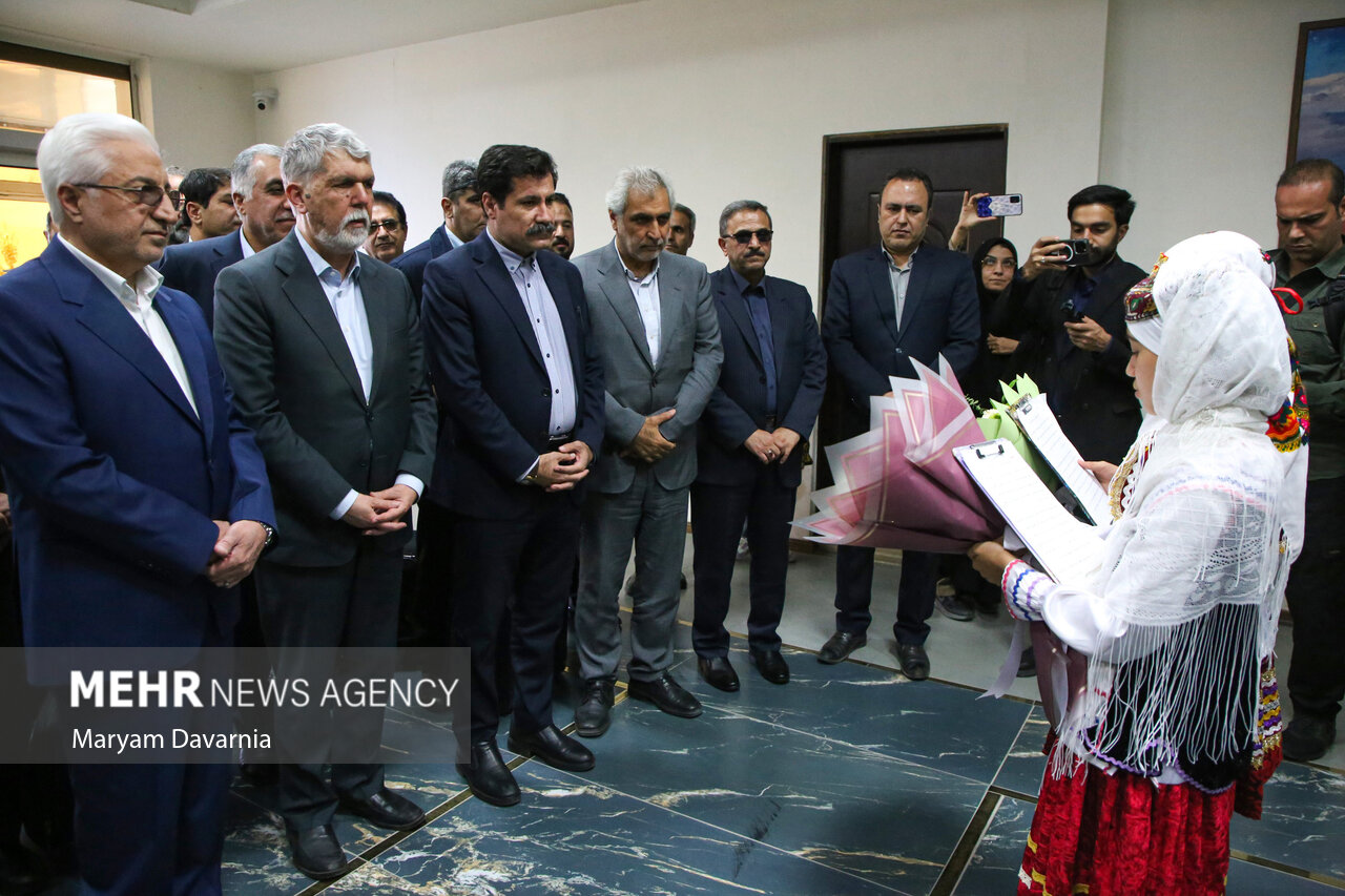 روز اول سفر وزیر ارشاد به خراسان‌شمالی