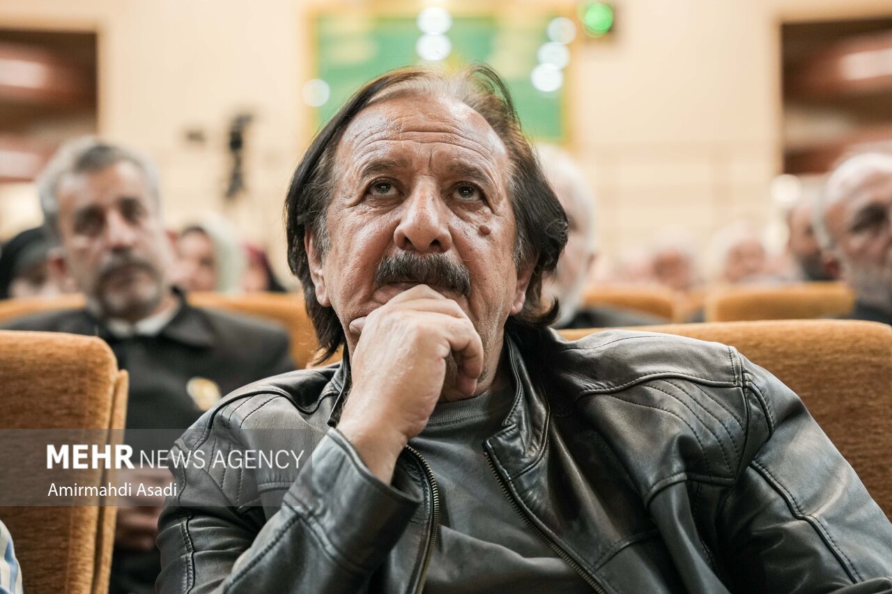 تجلیل از مجید مجیدی در جوار بارگاه منور رضوی