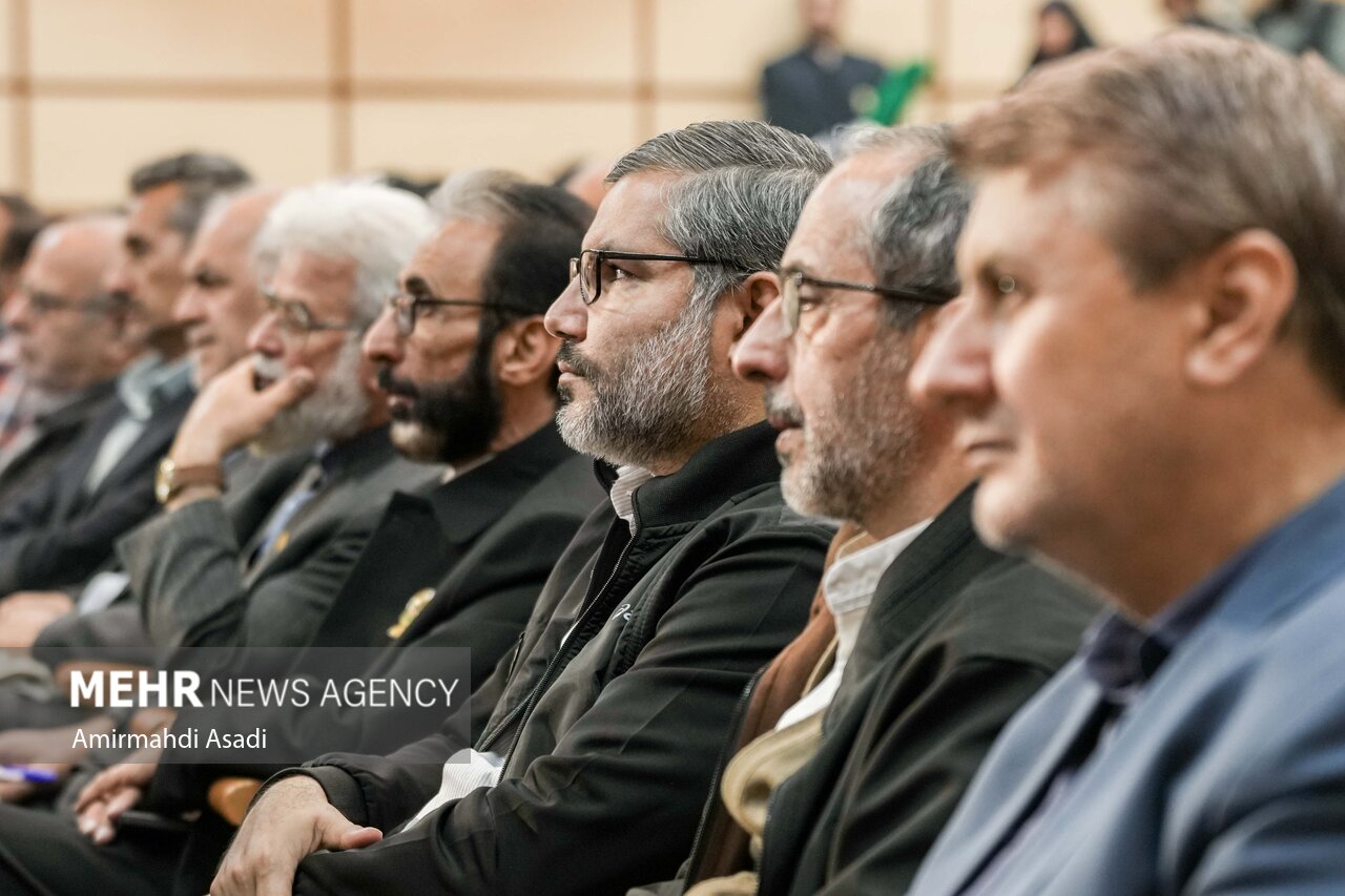 تجلیل از مجید مجیدی در جوار بارگاه منور رضوی