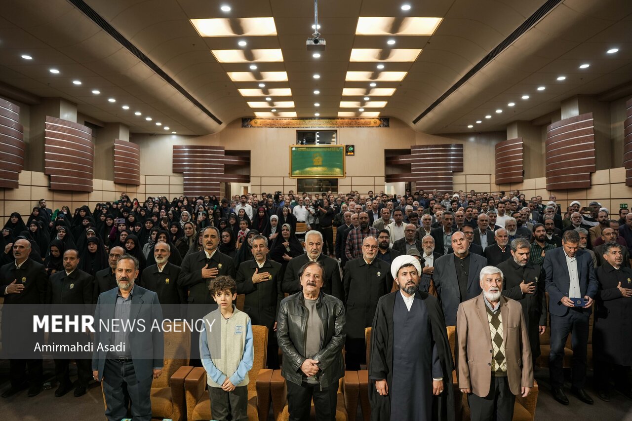 تجلیل از مجید مجیدی در جوار بارگاه منور رضوی