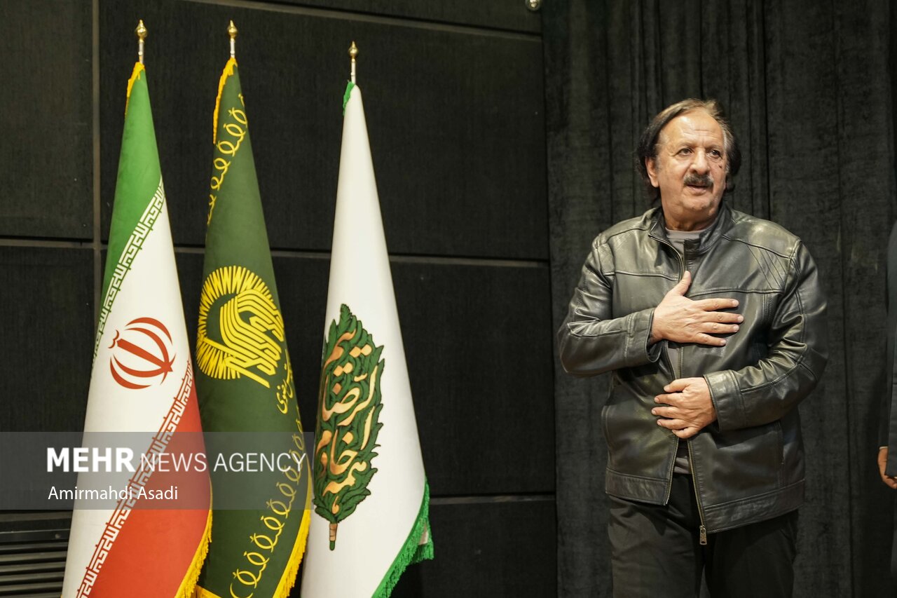 تجلیل از مجید مجیدی در جوار بارگاه منور رضوی
