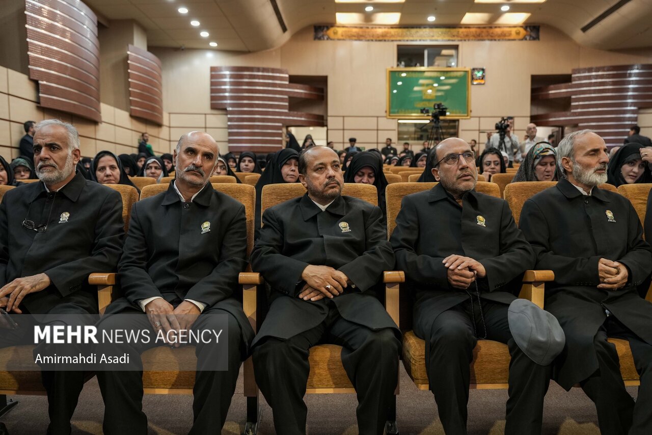 تجلیل از مجید مجیدی در جوار بارگاه منور رضوی