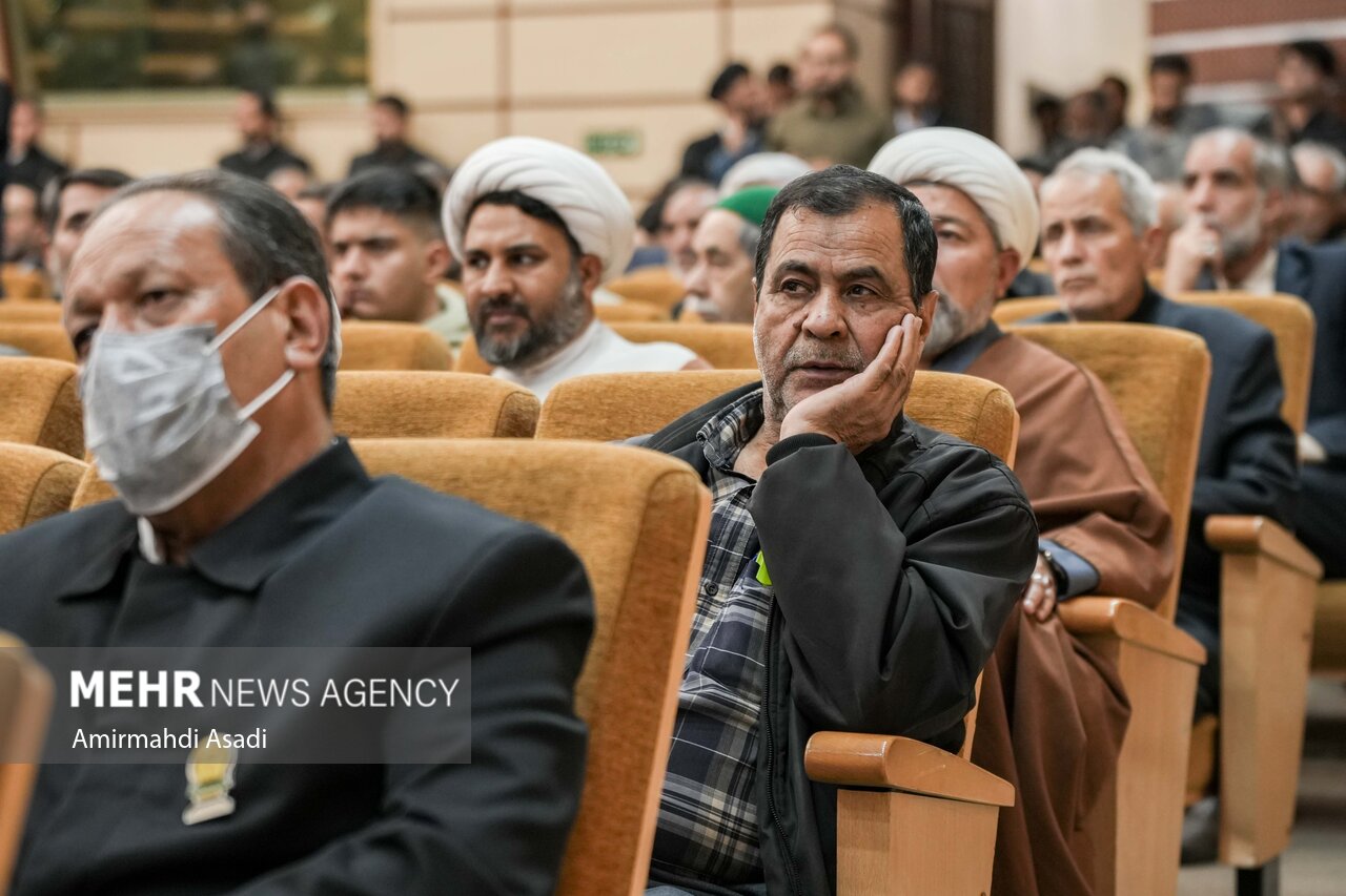 تجلیل از مجید مجیدی در جوار بارگاه منور رضوی