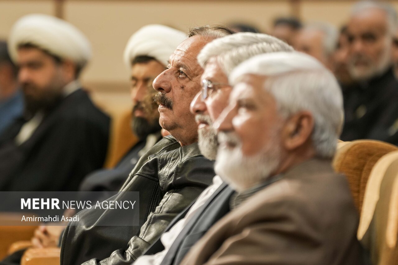 تجلیل از مجید مجیدی در جوار بارگاه منور رضوی