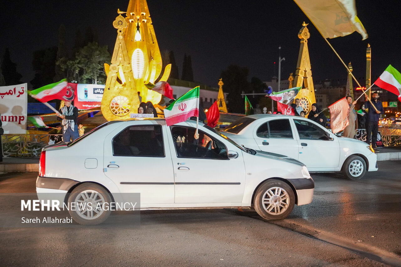 شب ۲۳۸ تجمعات شبانه در شیراز
