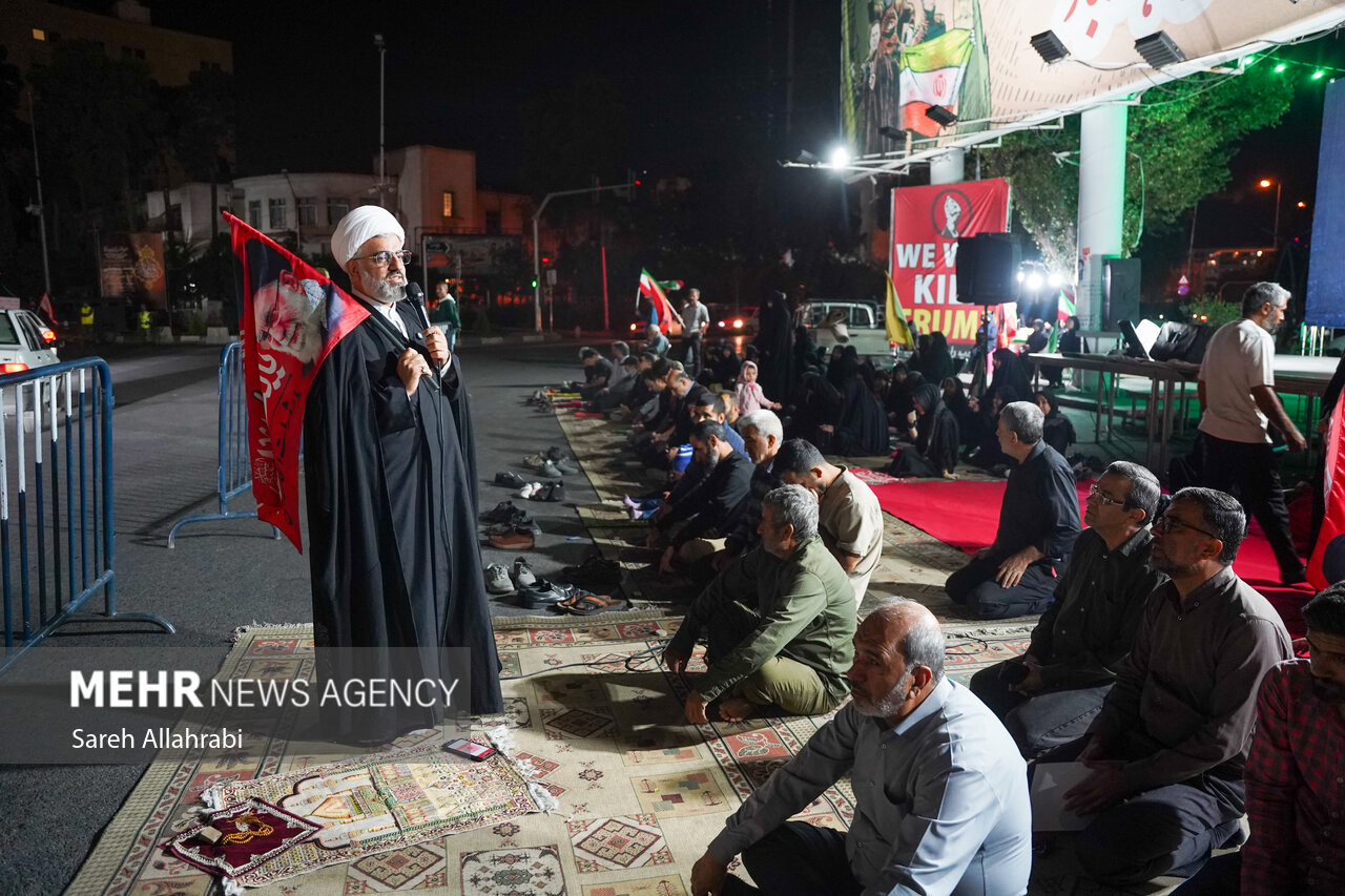 شب ۲۳۸ تجمعات شبانه در شیراز