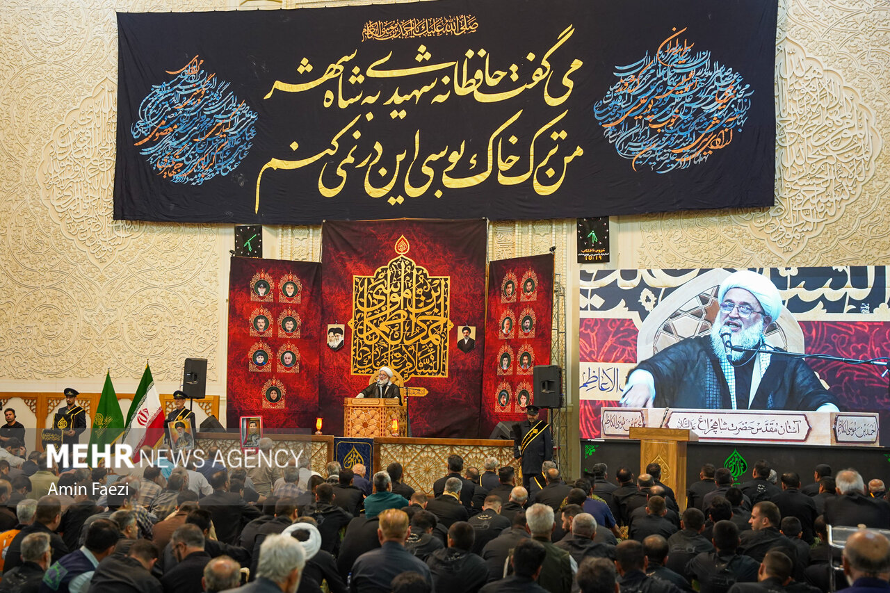 چهارمین سالگرد شهدای حمله تروریستی حرم شاهچراغ(ع)