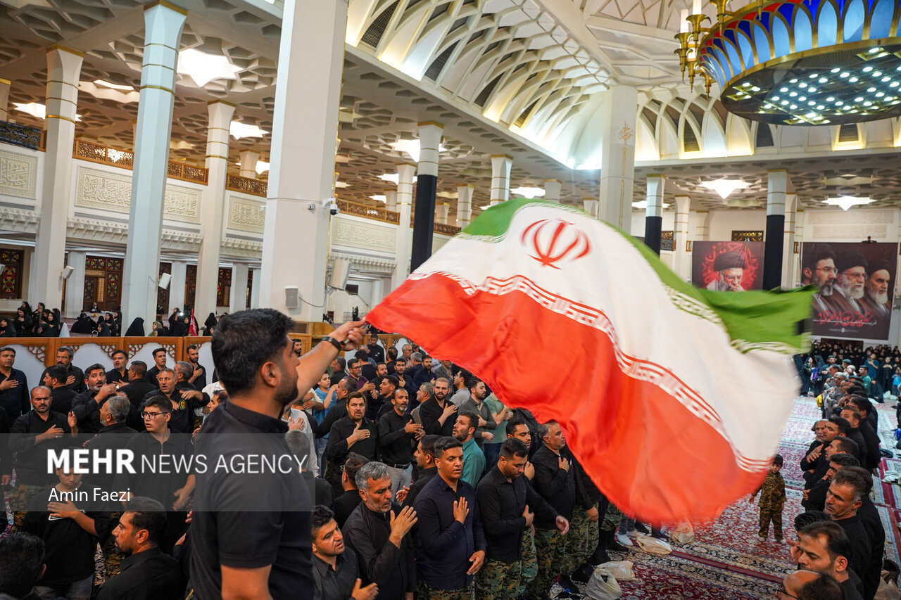 چهارمین سالگرد شهدای حمله تروریستی حرم شاهچراغ(ع)