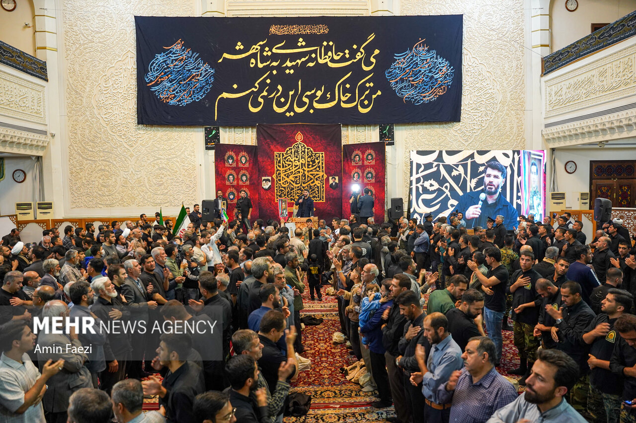 چهارمین سالگرد شهدای حمله تروریستی حرم شاهچراغ(ع)