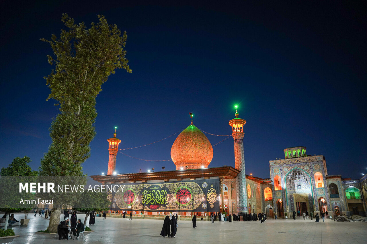 چهارمین سالگرد شهدای حمله تروریستی حرم شاهچراغ(ع)