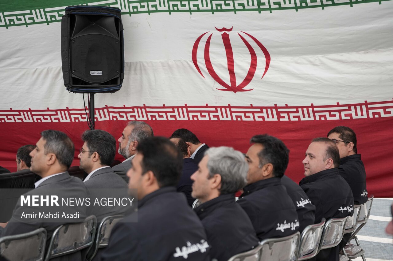 آغاز عملیات اجرایی فاز دوم خط ۳ متروی مشهد