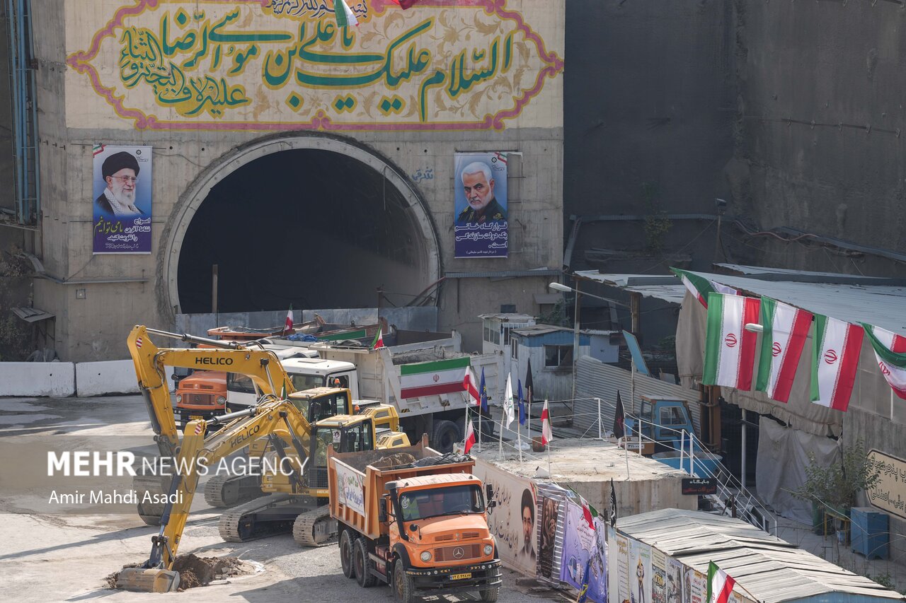آغاز عملیات اجرایی فاز دوم خط ۳ متروی مشهد