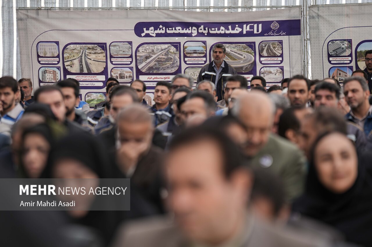 آغاز عملیات اجرایی فاز دوم خط ۳ متروی مشهد