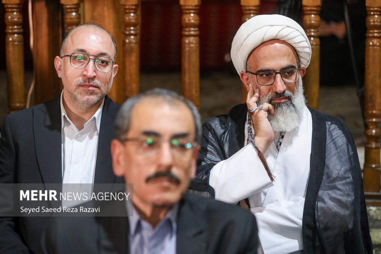 مراسم تکریم و معارفه رئیس سازمان هیأت و تشکل‌های دینی کشور