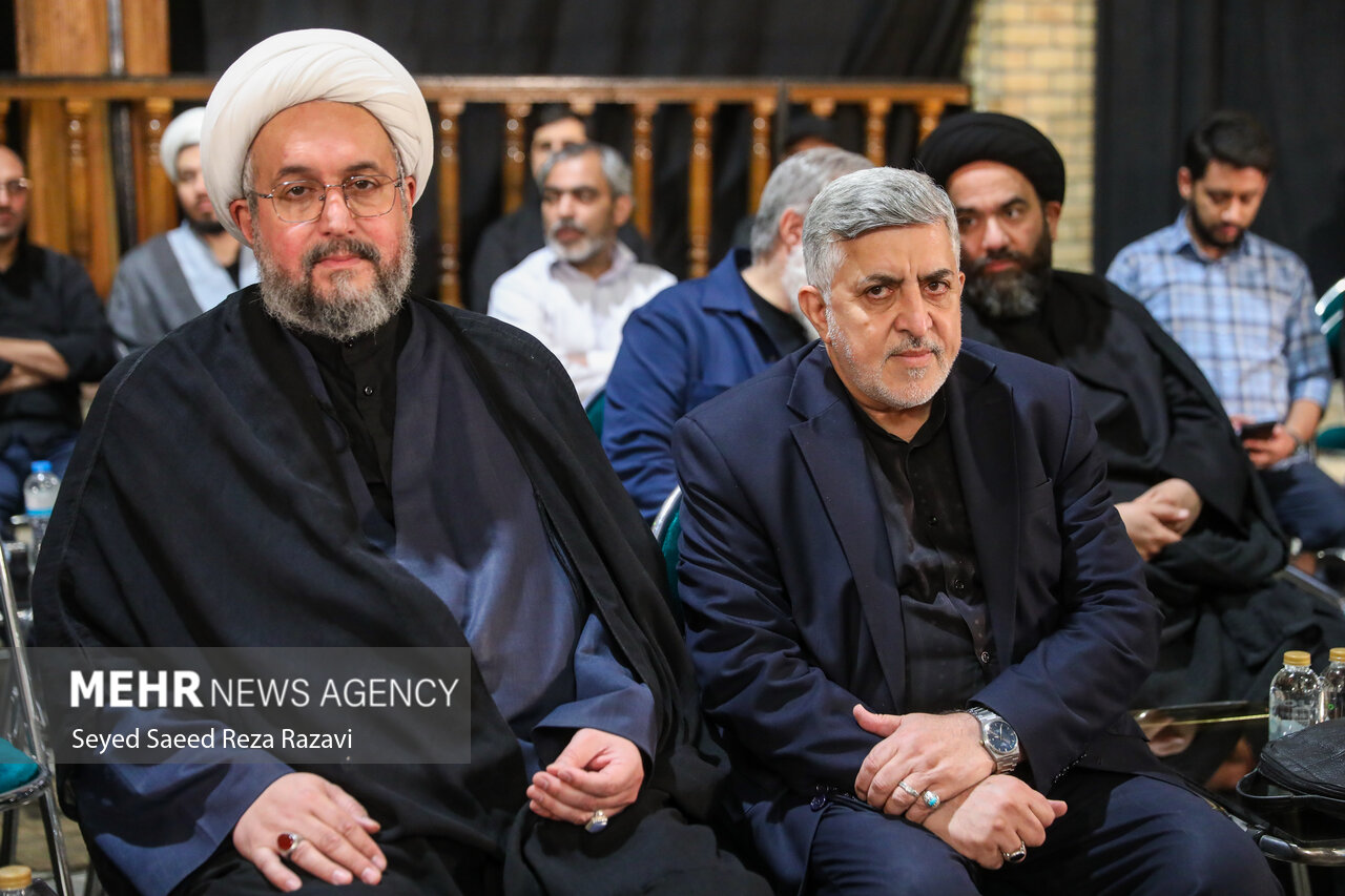 مراسم تکریم و معارفه رئیس سازمان هیأت و تشکل‌های دینی کشور