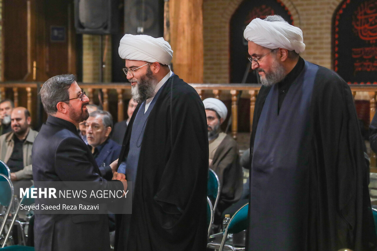 مراسم تکریم و معارفه رئیس سازمان هیأت و تشکل‌های دینی کشور