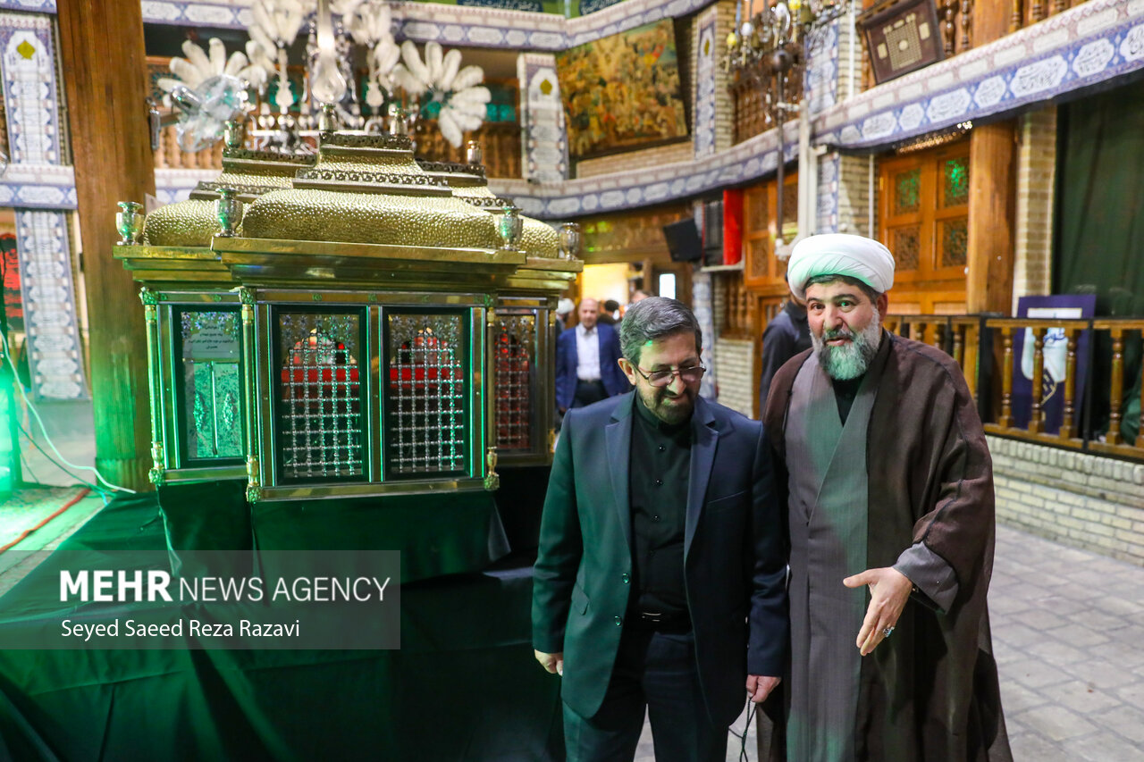 مراسم تکریم و معارفه رئیس سازمان هیأت و تشکل‌های دینی کشور