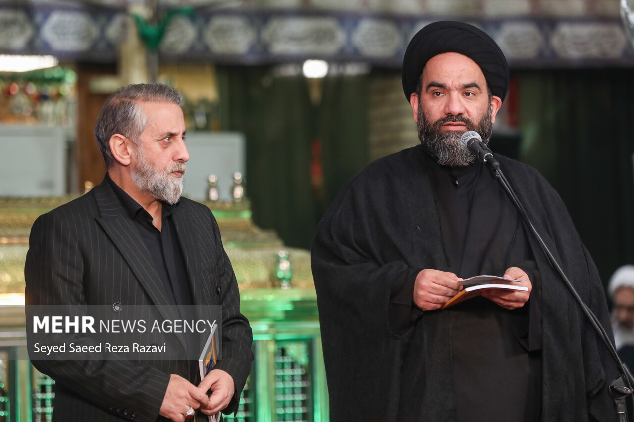 مراسم تکریم و معارفه رئیس سازمان هیأت و تشکل‌های دینی کشور